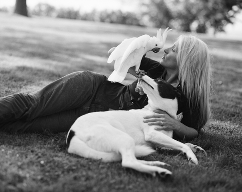 Bruce Weber, Carolyn Bessette Kennedy, Glen Cove, Long Island, 1997