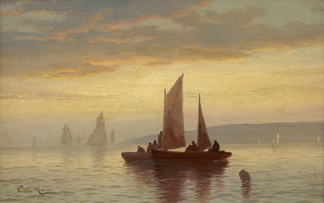 Edward Moran