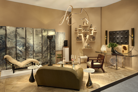 booth at the winter fair