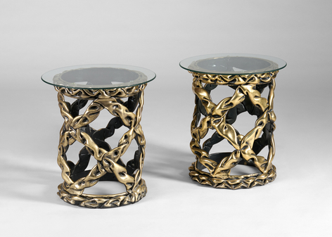 duquette side tables