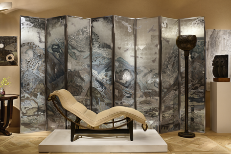 booth at the winter fair