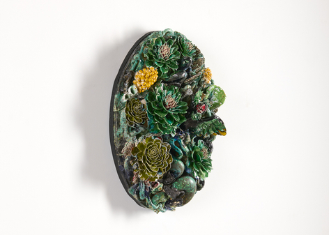 wall mounted sculpture