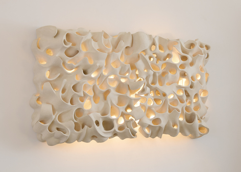 bareff wall sculpture