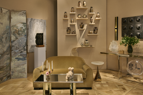 booth at the winter fair