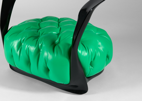 carol egan green chair