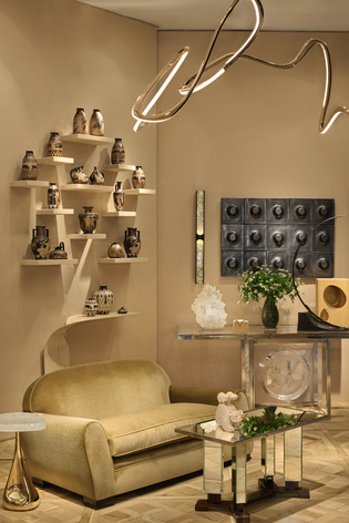 booth at the winter fair