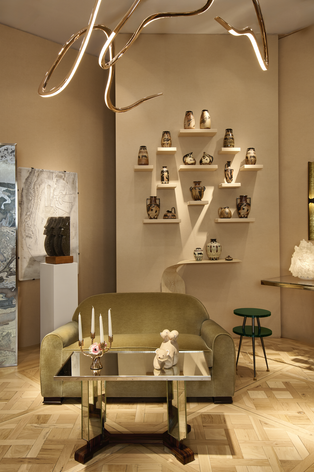 booth at the winter fair