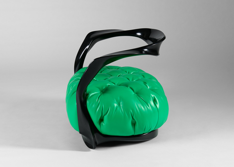 carol egan green chair