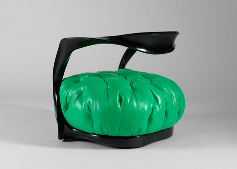 carol egan green chair