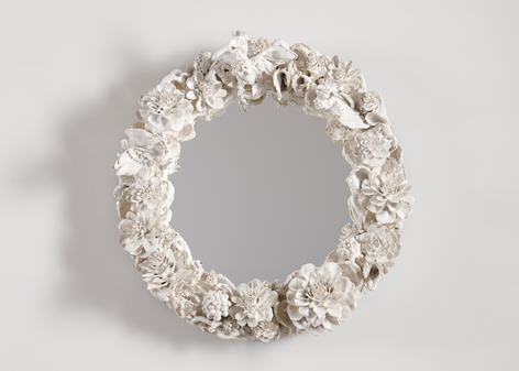 POTTIER CERAMIC MIRROR