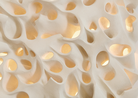 bareff wall sculpture