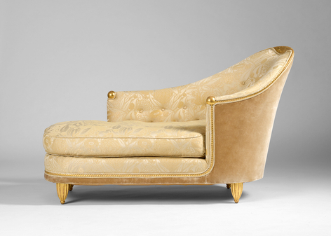 daybed in the art deco style