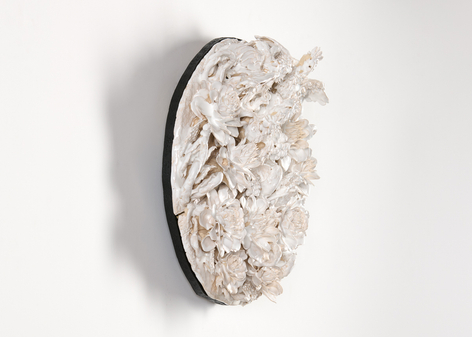 Pottier wall sculpture