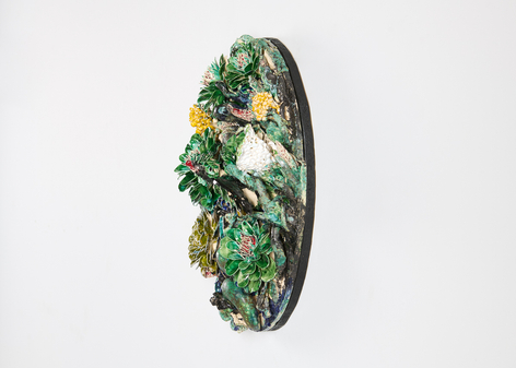 wall mounted sculpture