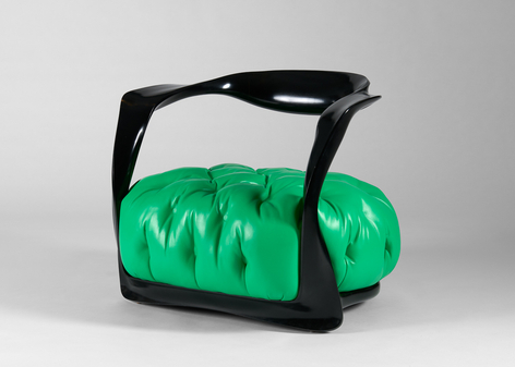 carol egan green chair