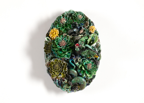 wall mounted sculpture