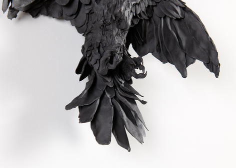 potier wall mounted sculpture