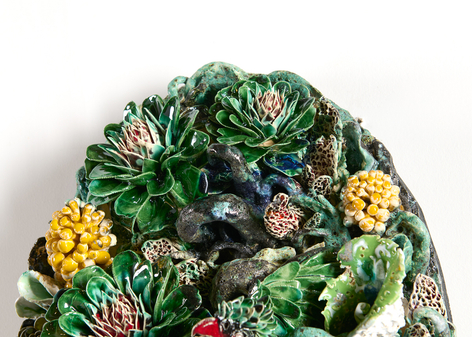 wall mounted sculpture