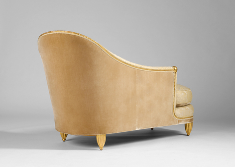 daybed in the art deco style
