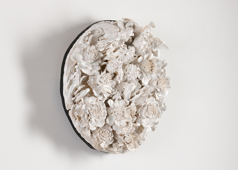 Pottier wall sculpture