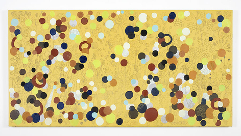 Araucaira, 2008 Oil and wax on canvas