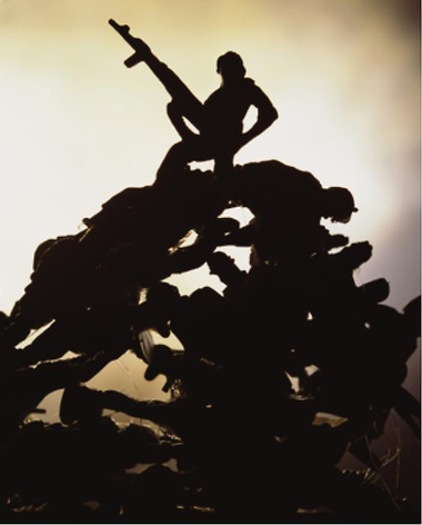 Anarchy (American Monument), 2011