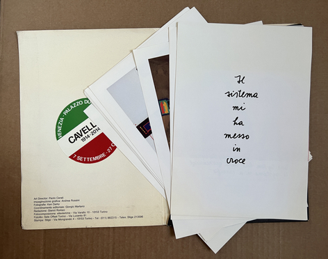 Guglielmo Achille Cavellini, Alternate Projects