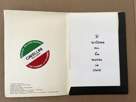 Guglielmo Achille Cavellini, Alternate Projects