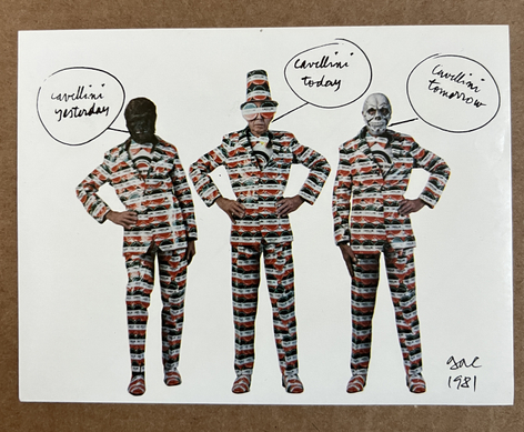 Guglielmo Achille Cavellini, Alternate Projects