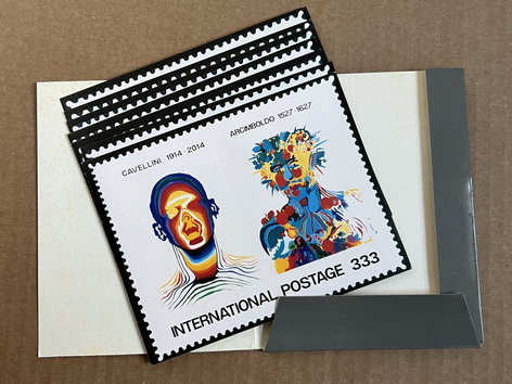 Guglielmo Achille Cavellini, Alternate Projects