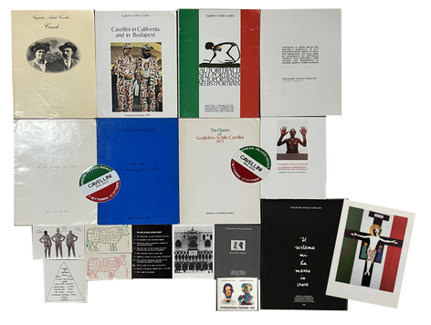 Guglielmo Achille Cavellini, Alternate Projects