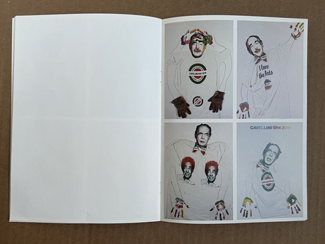 Guglielmo Achille Cavellini, Alternate Projects