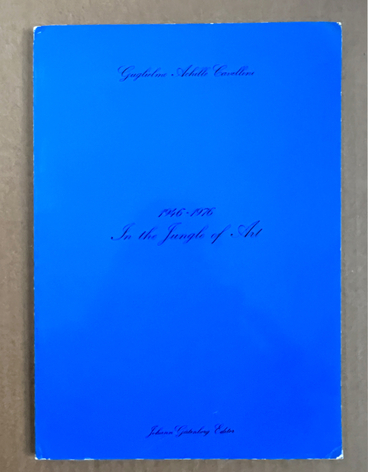 Guglielmo Achille Cavellini, Alternate Projects