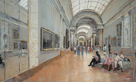 Grande Galerie du Louvre