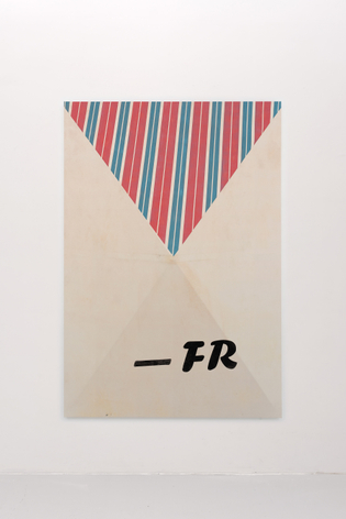 Fredrik V&aelig;rslev Untitled (-FR #8), 2015