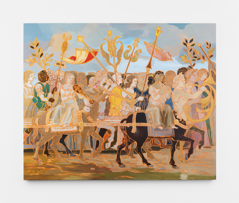 P&aacute;draig Timoney Procession Moves On (Centaurs), 2025