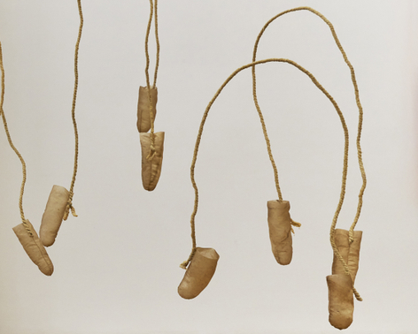 Sonya Kelliher-Combs Natural Idiot Strings, 2023