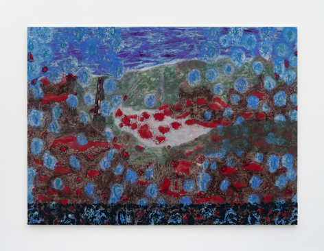 Sophia Loeb O v&eacute;u sobre a terra se reveste de fogo, 2025