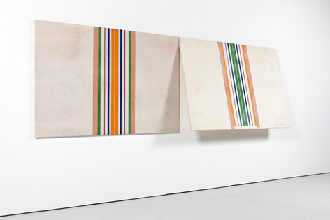 Fredrik V&aelig;rslev Striped Canopies, 2013