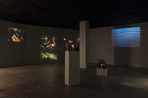 Jo&atilde;o Maria Gusm&atilde;o&nbsp;+ Pedro Paiva,&nbsp;WHERE THE SORCERER DOESN&rsquo;T DARE TO STICK HIS NOSE and Another B&amp;amp;W Ghost Show, September 6 - October 27, 2018,&nbsp;Andrew Kreps Gallery, 537 W 22nd Street, New York