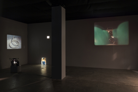 Jo&atilde;o Maria Gusm&atilde;o&nbsp;+ Pedro Paiva,&nbsp;WHERE THE SORCERER DOESN&rsquo;T DARE TO STICK HIS NOSE and Another B&amp;amp;W Ghost Show, September 6 - October 27, 2018,&nbsp;Andrew Kreps Gallery, 537 W 22nd Street, New York