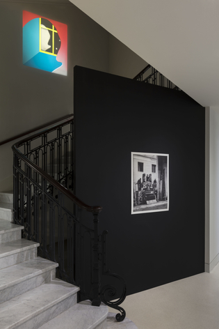 Jo&atilde;o Maria Gusm&atilde;o, Variations - Eug&egrave;ne Frey&rsquo;s Light Set Projections presented by Jo&atilde;o Maria Gusm&atilde;o, February 7 - May 20, 2020, Nouveau Mus&eacute;e National de Monaco - Villa Paloma, Monaco