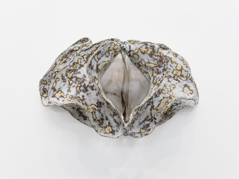 Jes Fan Clavicles Repeated, Left and Right, 2023