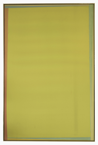 Loftin Basin, 1973, acrylic on canvas