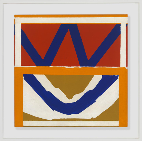 Untitled, 1963, Acrylic on canvas