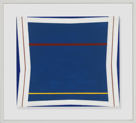 Rotation Blues, 1964, Liquitex on board