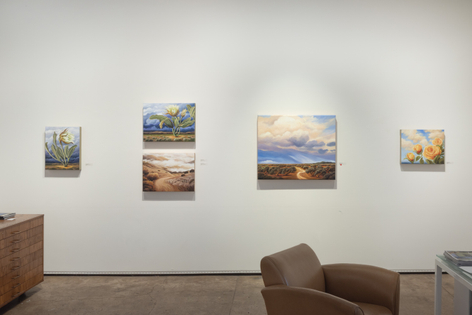 PHOEBE BRUNNER, A Radiant Solitude Installation photo 2026