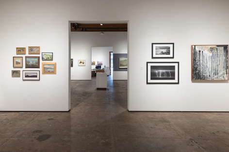 The Spring Salon, 2026 install shot with Lockwood de Forest, Colin Campbell Cooper, Ray Strong, Meredith Brooks Abbott, Robin Gowen, Whitney Brooks Abbott, Ciel Bergman, Paul Greene, Michael O'Guinn