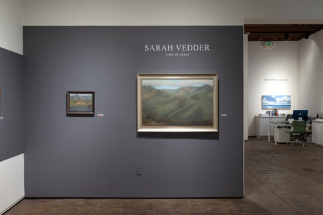 Installation photograph of SARAH VEDDER: State of Grace