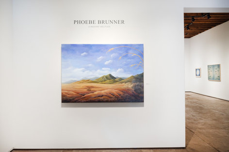 PHOEBE BRUNNER, A Radiant Solitude Installation photo 2026
